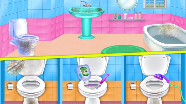 House Cleaning Game For Girls screenshot-5