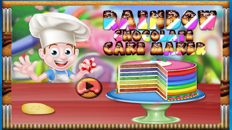 Rainbow Chocolate Cake Maker