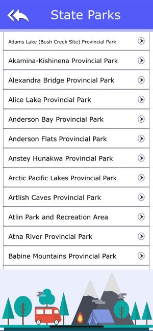 Campground & Rv's In Canada(圖4)-速報App