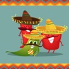 Mexican Food Lover; Cute Mexican Foodie Characters
