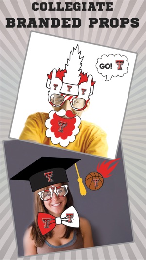 Texas Tech Red Raiders PLUS Selfie Stickers(圖2)-速報App