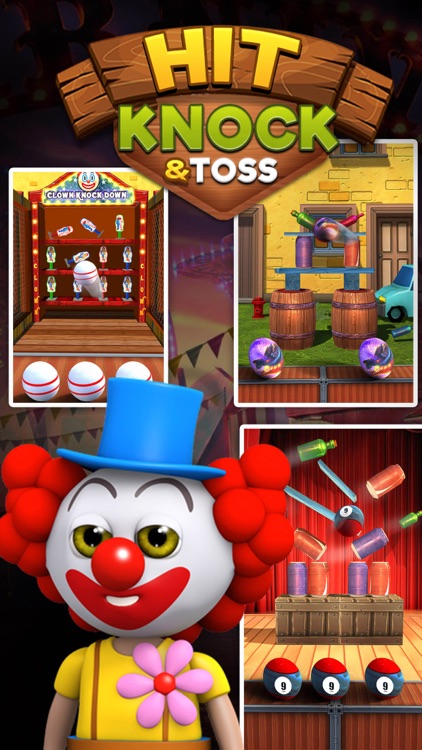 Hit & Toss Knock Down 3D screenshot-4