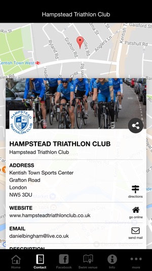 Hampstead Triathlon Club(圖5)-速報App