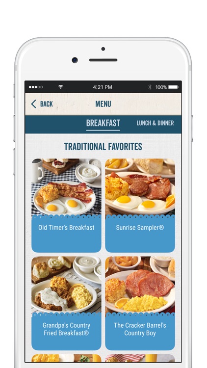 Cracker Barrel screenshot-3