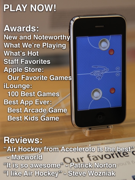 Воздушный Хоккей - Air Hockey на iPad