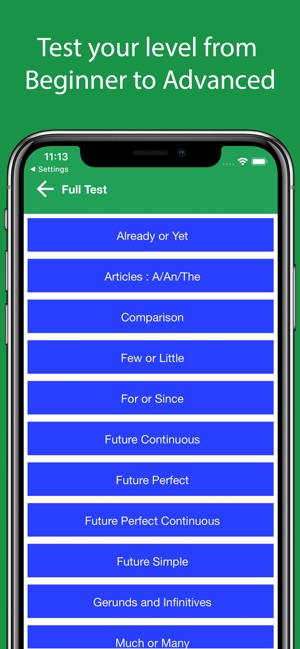 English Grammar and Test(圖3)-速報App