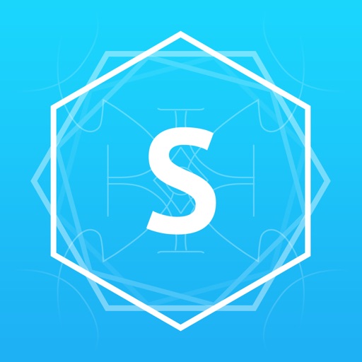 Swirly Symmetrical drawing by Throwr Pty Ltd