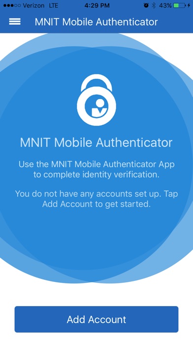 MNIT Mobile Authenticator screenshot 4