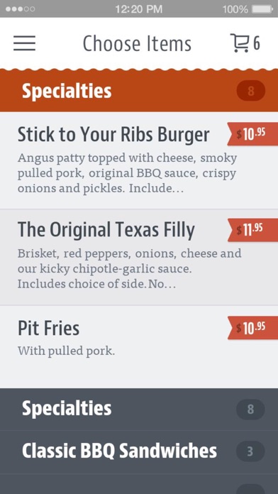 Tucky's BBQ screenshot 3