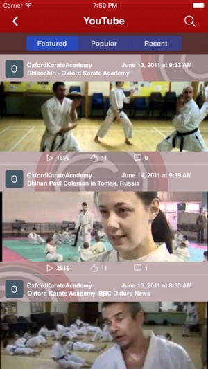 Oxford Karate Academy(圖3)-速報App