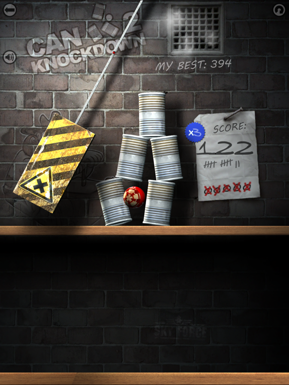 Can Knockdown 2 на iPad