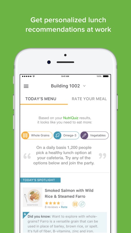 Zipongo App screenshot-7
