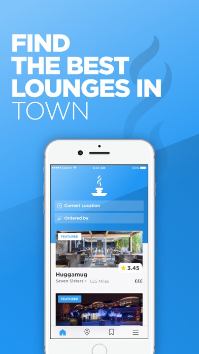 Lounge Finder screenshot 2