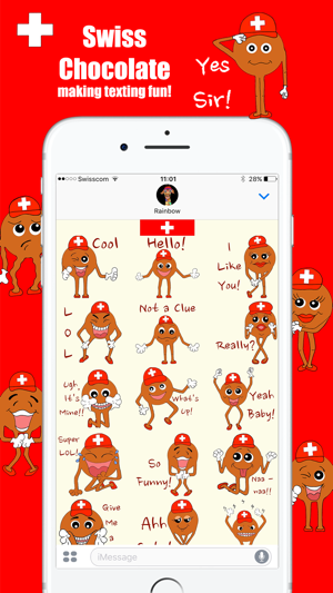 Happy Swiss Emojis(圖3)-速報App