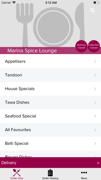 Marina Spice Lounge screenshot 2