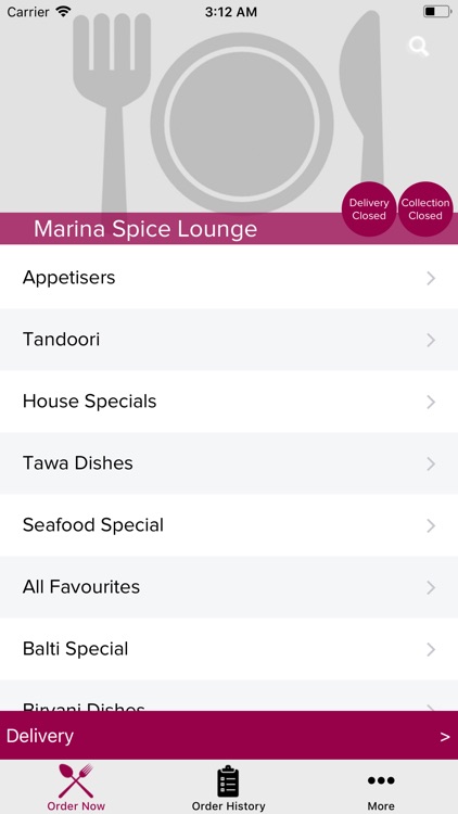 Marina Spice Lounge