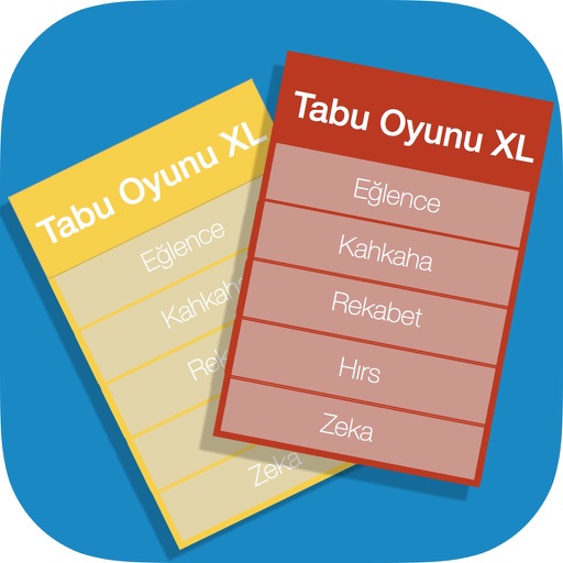 Tabu Kelime Bulmaca Oyunu iOS App