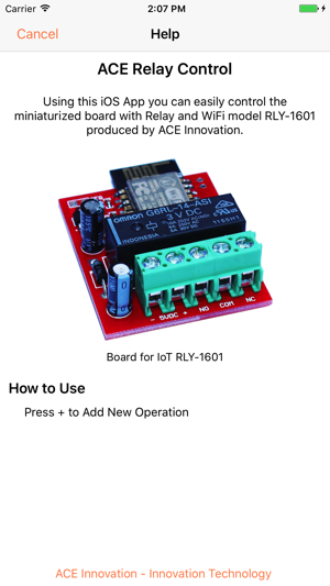 ACE Relay Control(圖4)-速報App