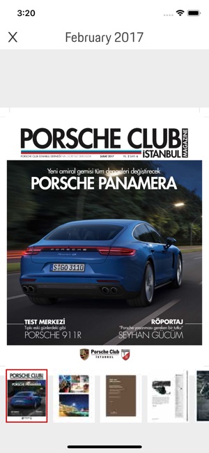 Porsche Club Istanbul(圖3)-速報App