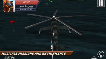 Helicopter Shooting Strike screenshot 2