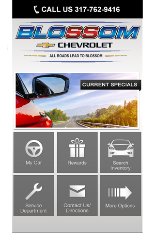 Blossom Chevrolet Rewards screenshot 2