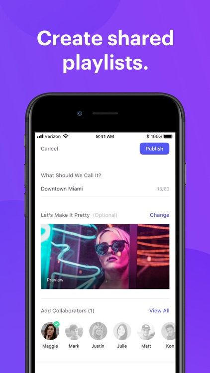 Playlist - #1 Social Music App screenshot-5