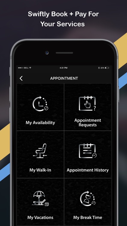 Royal Touch Appointment App screenshot-4