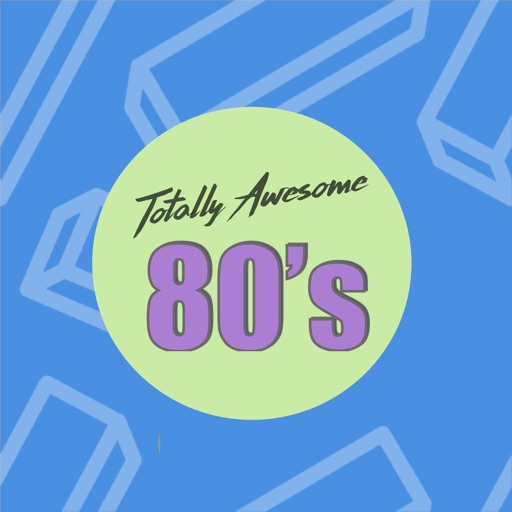 Totally Awesome 80's Stickers icon