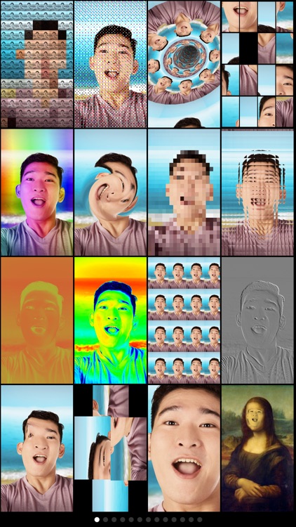 Mega Photo: 800+ Real-Time Camera Effects