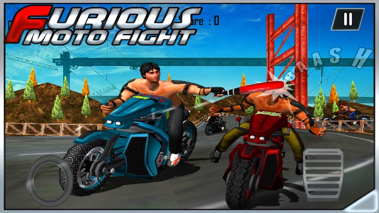 Furious Bike Fight Race