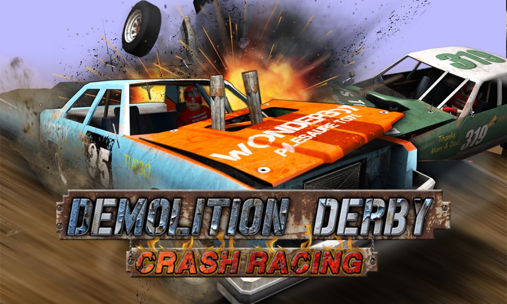 DEMOLITION DERBY CRASH RACING - Play for Free!