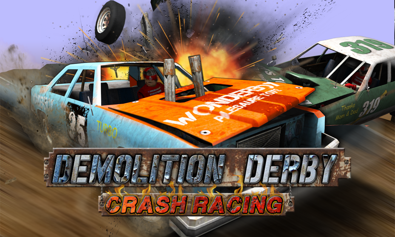 Demolition Derby Crash Racing