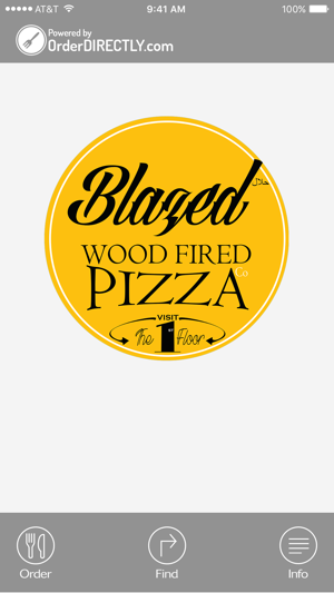 Blazed Wood Fired Pizza Co, De