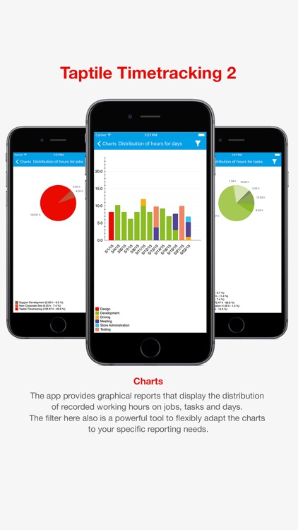 Taptile Timetracking 2 screenshot-3