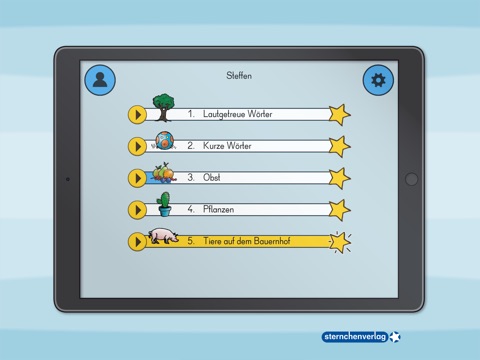 Lesen lernen 1 - Schulversion screenshot 3