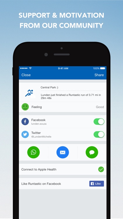 Runtastic Running & Fitness screenshot-3