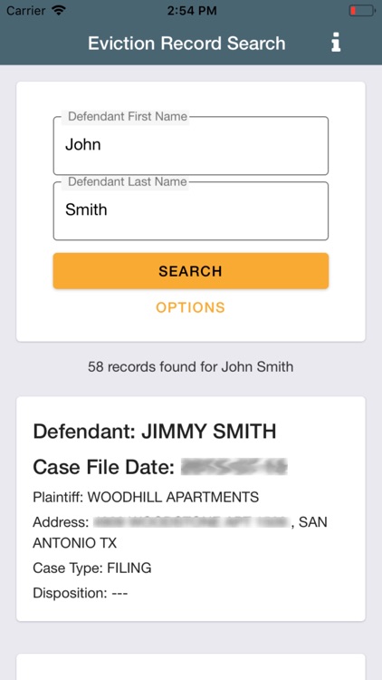 Eviction Search screenshot-3