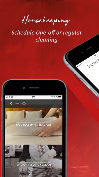 jjl living lifestyle app price drops housekeeping schedule app