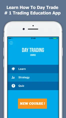 Game screenshot Day Trading Course - Stocks, Forex, Gold, Bitcoin. mod apk