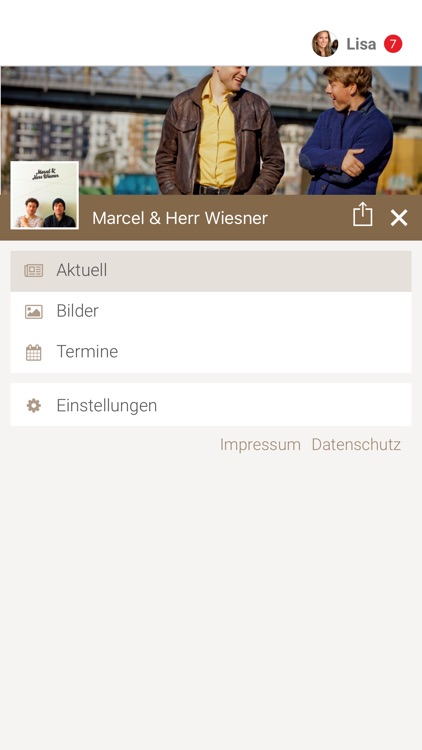 Marcel & Herr Wiesner