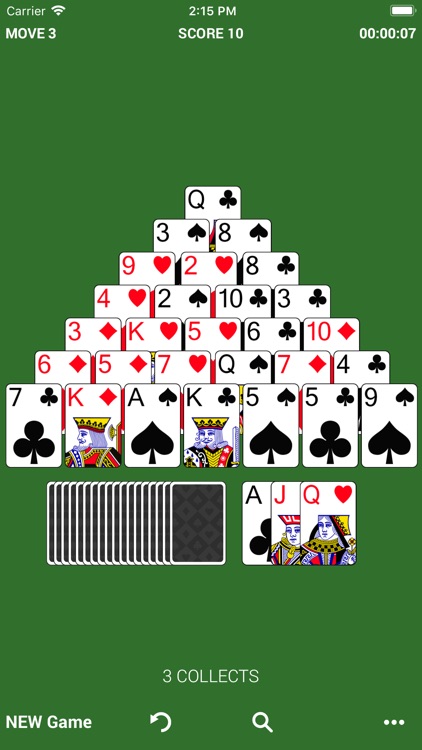 Pyramid Solitaire – Card Game