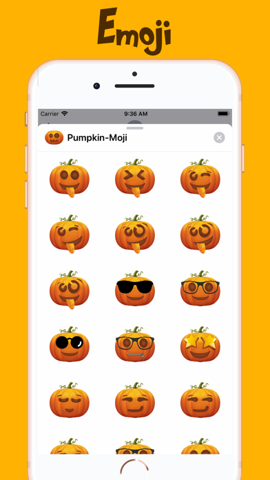 PumpkinMoji for Halloween screenshot 4