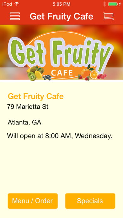 How to cancel & delete Get Fruity Cafe from iphone & ipad 1