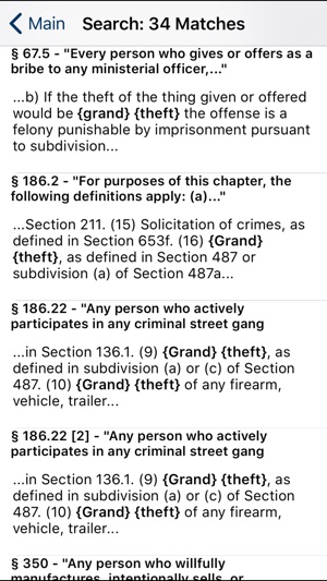 CA Penal Code 2019(圖2)-速報App