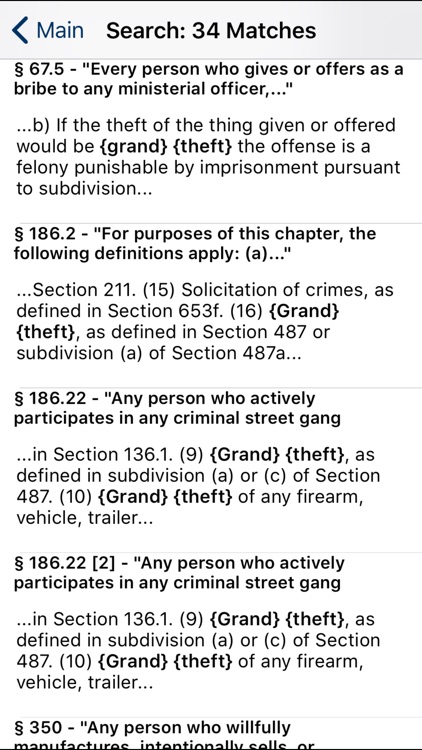 CA Penal Code 2019