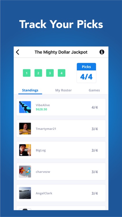 Boom Fantasy - Daily Fantasy screenshot-3