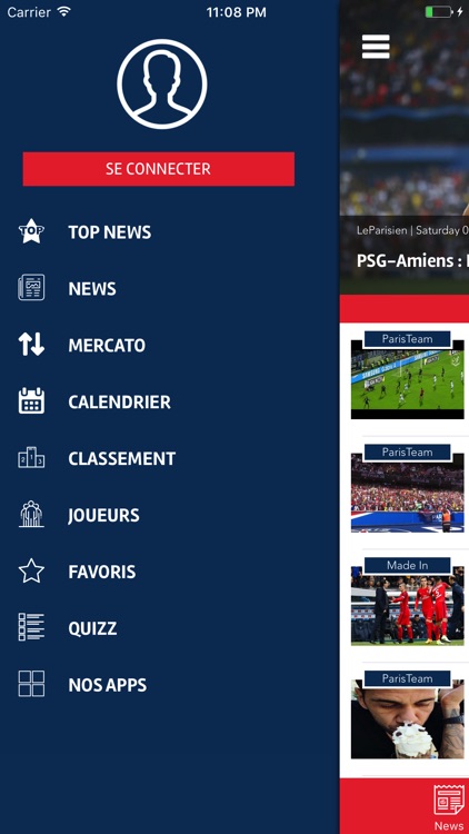 PARIS infos - Actu et mercato