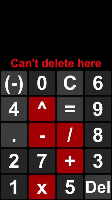 Really Bad Calculator screenshot 3