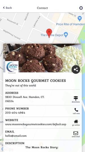 Moon Rocks Gourmet Cookies(圖5)-速報App