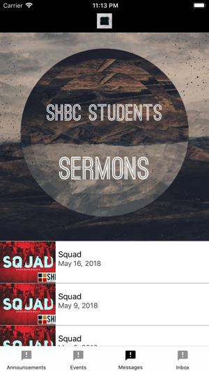 SHBC Student Ministry(圖5)-速報App